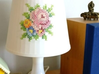 instructables anat_w Embroidered Lampshade